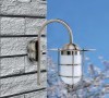 traditional outdoor wall lamps with E27 lampholder