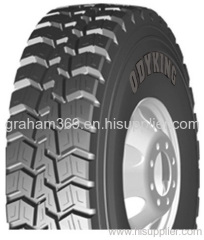 Heavy truck tyres