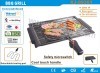 Indoor electric bbq grill