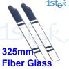 325mm Fiber Glass Main Rotor Blade Blue&White for Trex450v2 rc helicopter spare parts