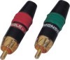 Gold Pin Plated Rca Audio Connector