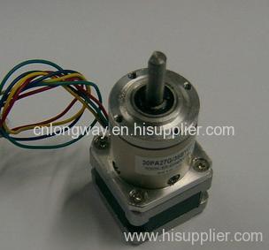 Planet gear stepper motor