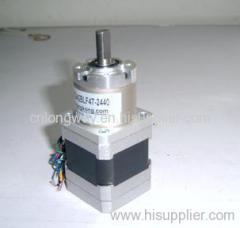 Planet gear stepper motor