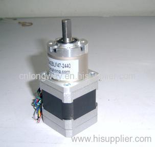 Planet gear stepper motor