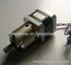 Planet gear stepper motor