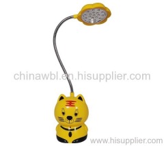 Cat LED rechargeable reading lamp