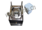 Square bucket mould