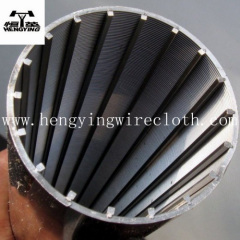 Wedge wire screen pipe