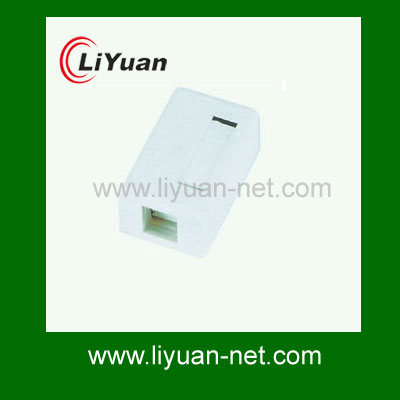 1 or 2 port surface mount box