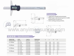 Digital Depth Gauges