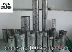 oil sand sieve tube