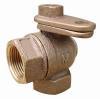 Bronze lockable ball valve