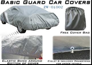 waterproof and anti-UV jeep car cover