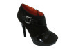 Buckle And Strap Ankle Bootie