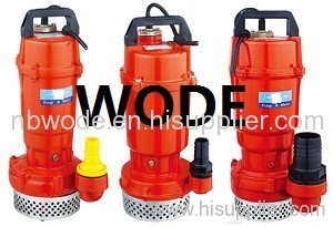 Submersible pump