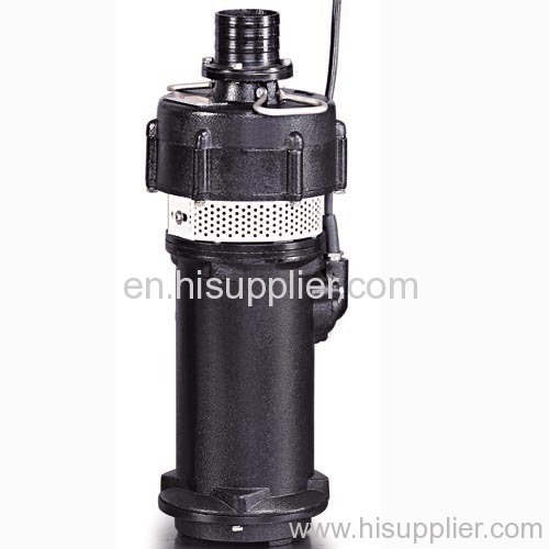 220V/50/60Hz 750/1100/1500/1850-5500w QD series Cast iron submersible pump