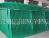 wire mesh fence