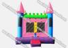 Pink & Blue Bouncy Castle