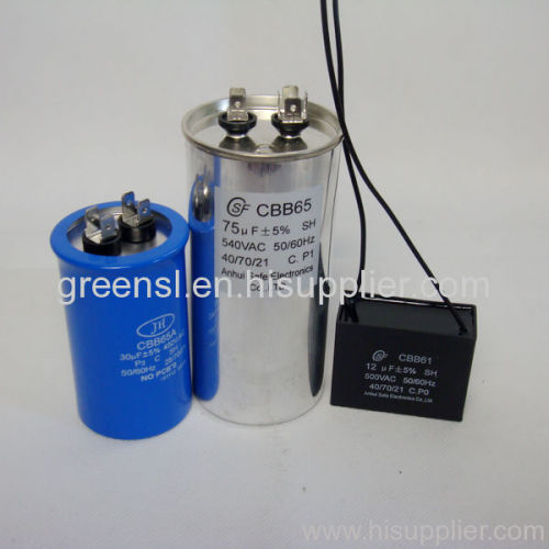air compressor start capacitor