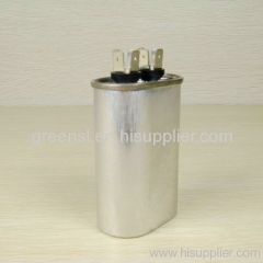 oval run capacitor 450V