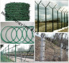 PVC coated barbed wires