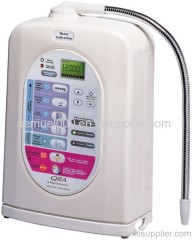 Micro-clustered alkaline water maker/hydrogen machine/kangen water/jupiter ionizer