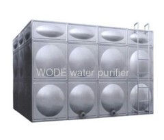 stainless steel water tank