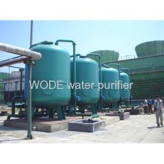 water treatment machine for industrial