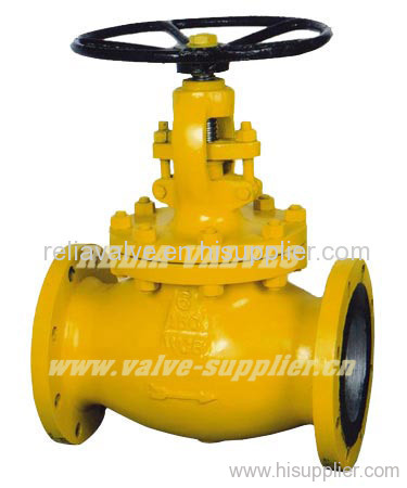 Cast Steel Globe Valve