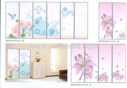 UV MDF for indoor decoration