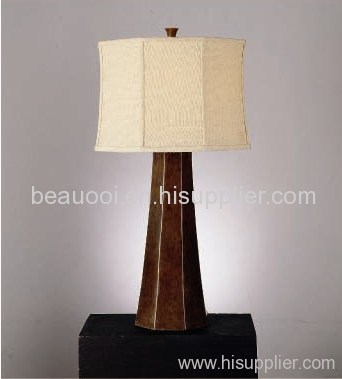 special decorative resin table lamp