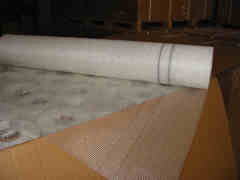 Fiberglass cloth