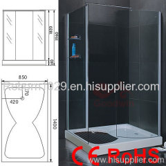 acrylic shower room