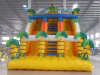 forest inflatable water slide