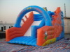 Free shipping by sea,water slide