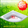 deep shower tray