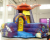 new design combo/bouncy castle slide