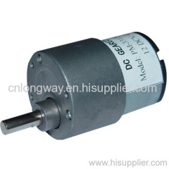 SMALL DC GEAR MOTOR