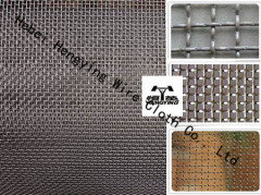 high carbon crimped wire mesh