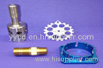 Color zinc plated machined parts Stainless steel turned parts