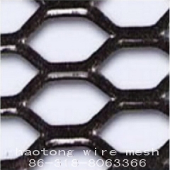 Expanded metal mesh