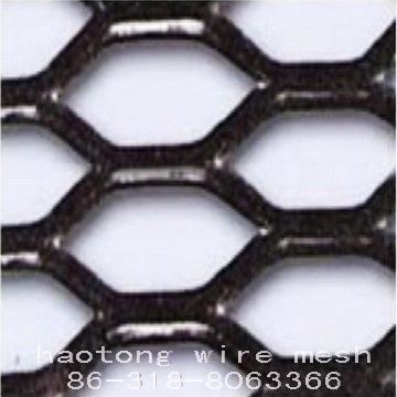 Expanded metal mesh