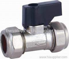 Isolating valve