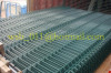 Wire mesh fence panels Curvy Welded Fence Temporary Fence