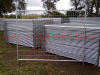 temporary fence panels General Welded Fence Highway Fence