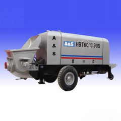 S-valve diesel Stationary trailer Concrete Pump