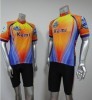 couple's cycling kit