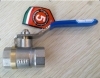 Brass ball valve