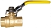 Brass ball valve