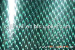 Plastic Packaging Material PP Glitter Film for boxes/shoes/clothes/bags